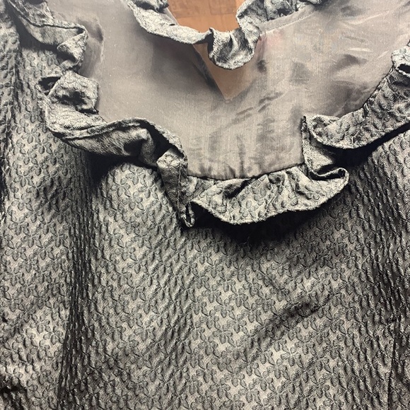 Sister Jane framed jacquard black dress new without tags small, Medium - Picture 5 of 7